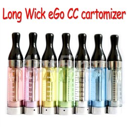 【わけあり】Kangertech Long Wick CC eGo 2.4ml コイル交換型 クリアカトマイザー clearomizer (5個入)